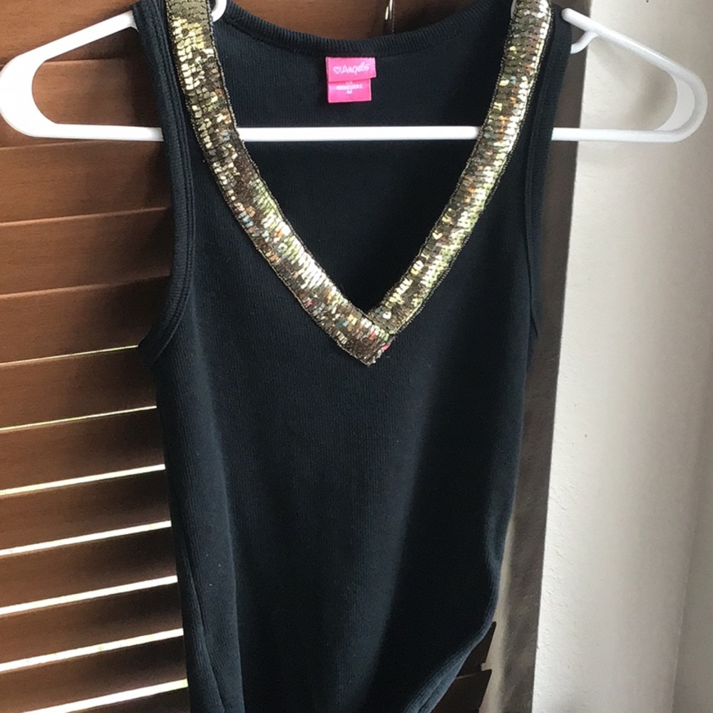 COPY - Sequined Tank